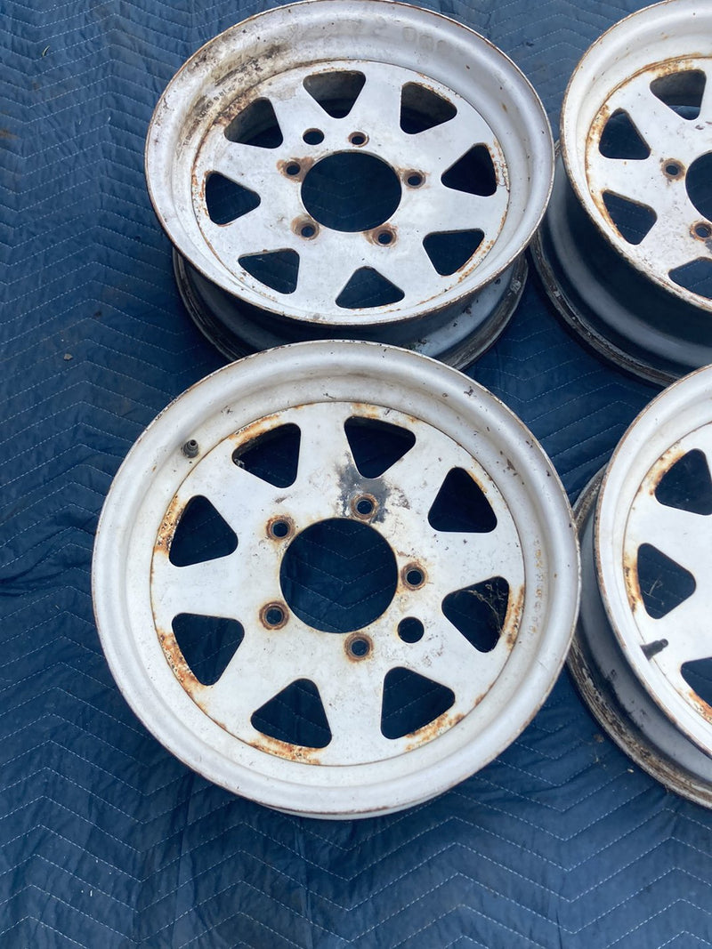 1987 Suzuki Samurai SJ413 - Wheel Set