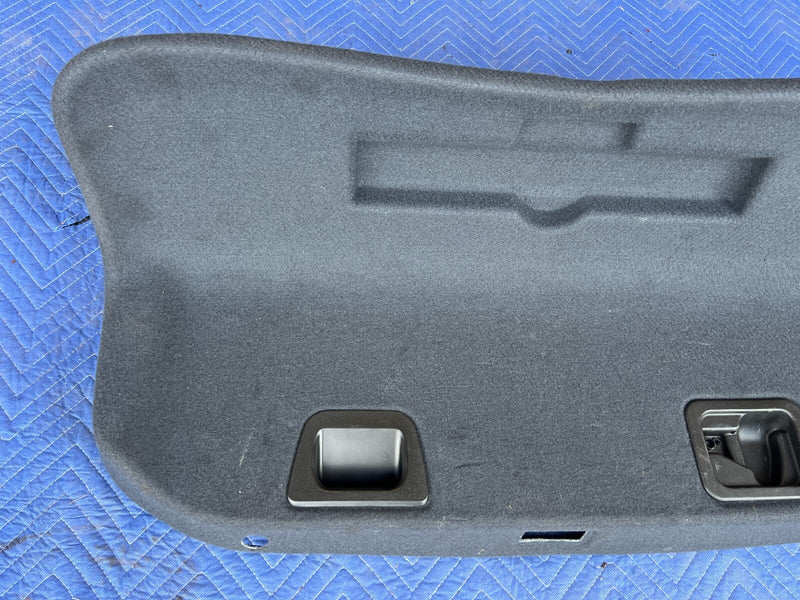 2005-2011 Audi A6 Rear Trunk Deck Lid Carpet Panel Liner 4F5 876 975 N OEM #34ZJ