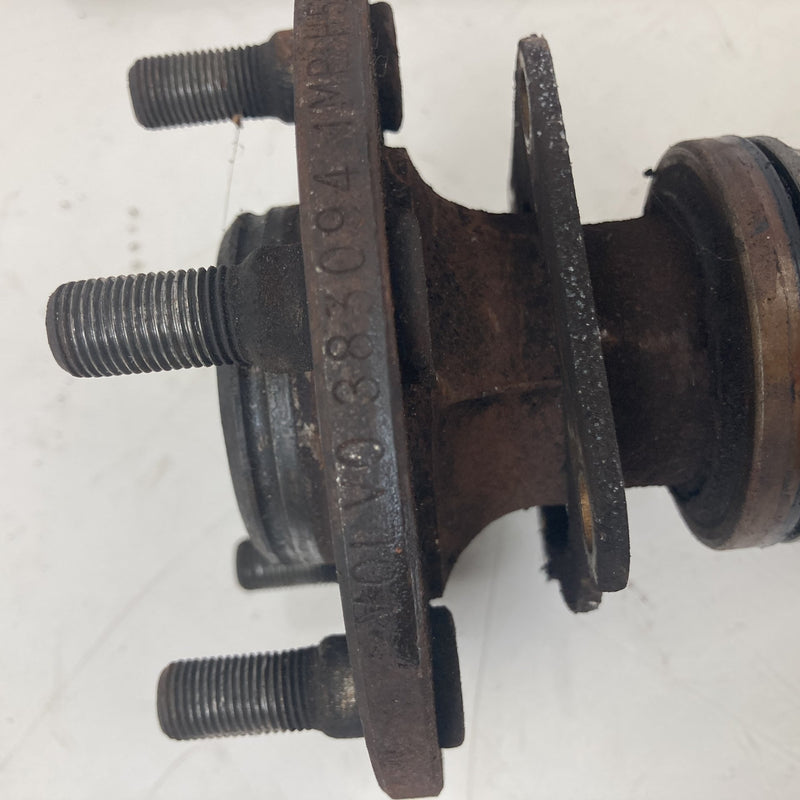 1981-1985 Volvo 240 245 Axle Shaft Set Pair 3:31