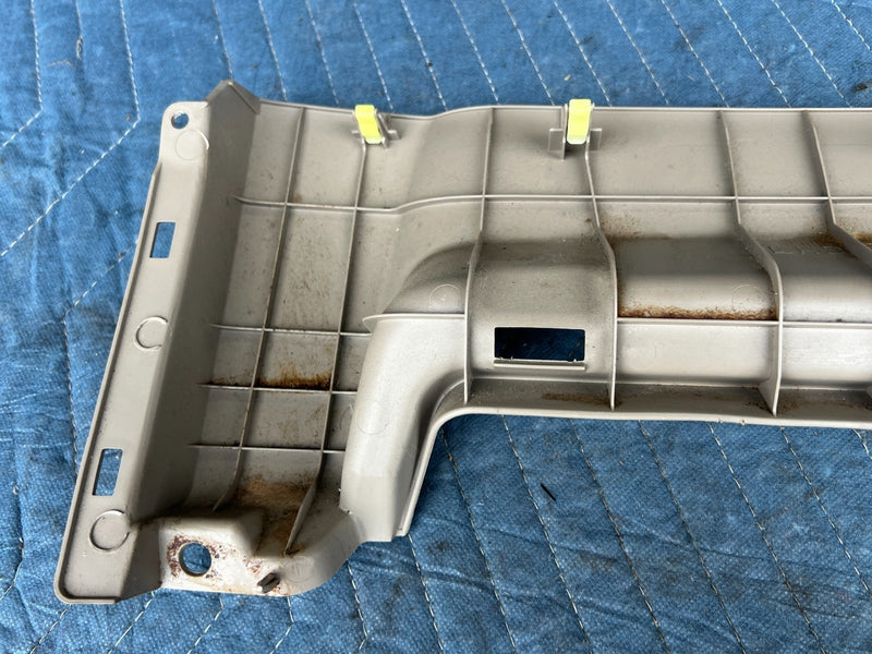 2002-2006  Toyota Camry Dash Lower Instrument Finish Panel  Tan Beige OEM #96DU