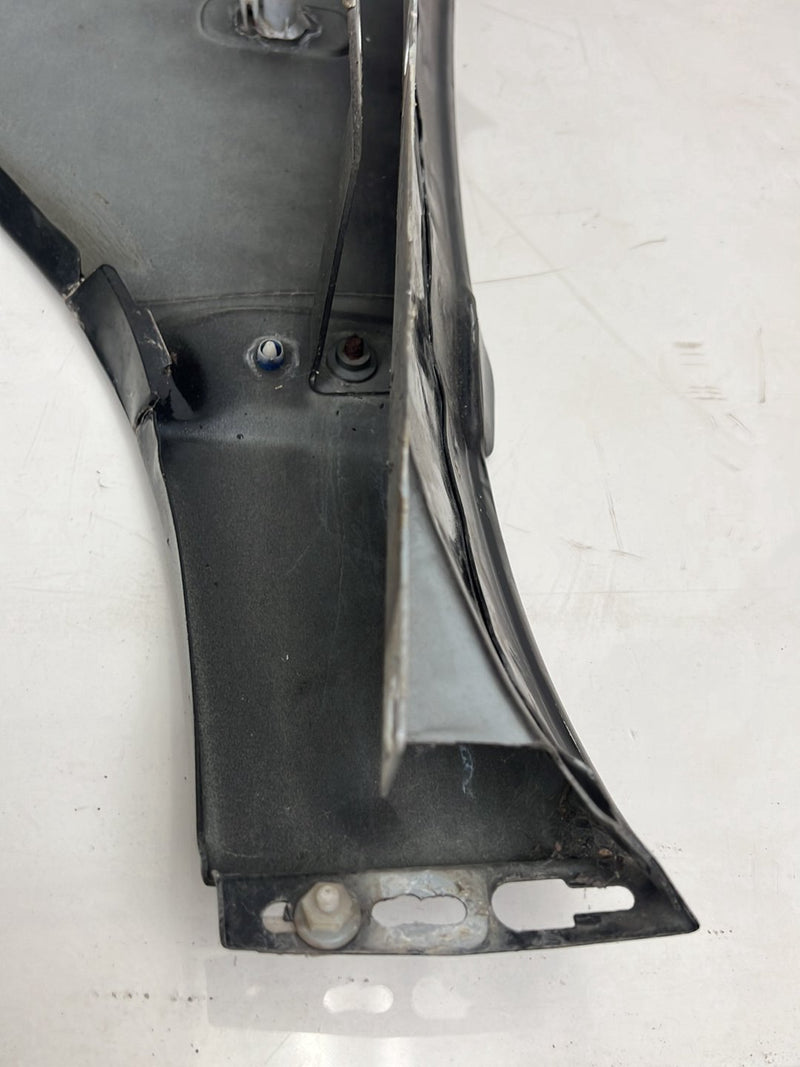 1996-2003 Audi S8 D2 A8 Passenger Right Fender Panel Black Aluminum OEM #6475EM