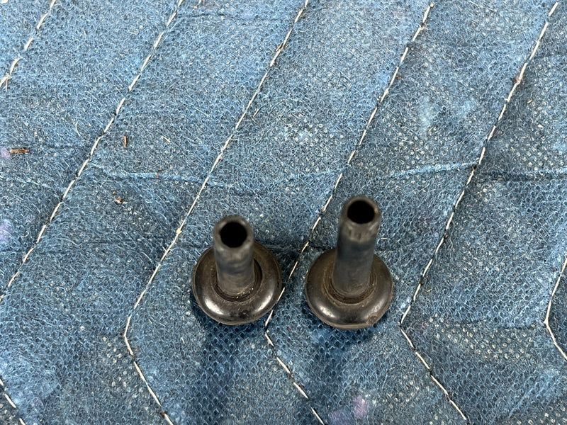 1983-1985 Porsche 944 Left & Right Door Lock Thumb Stud Screw Pair OEM #2433EM