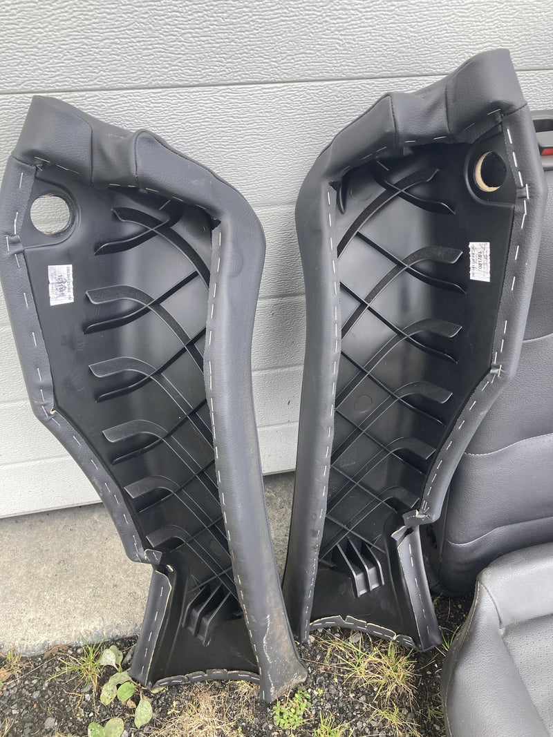 2001-2005 Volkswagen Passat Rear Seat Black Sedan OEM #5531M