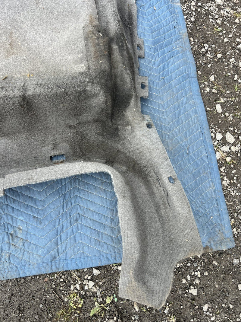 1985-1992 Volkswagen Golf Molded Carpet Set Front Rear Left Right Gray OEM