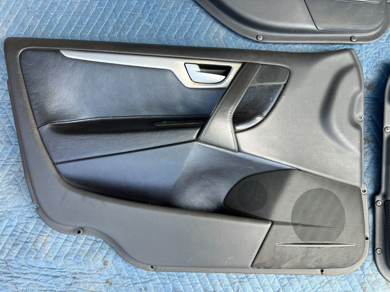 2005-2007 Volvo S60R V70R Right Left Front Rear Door Card Panel Set OEM #2857EM