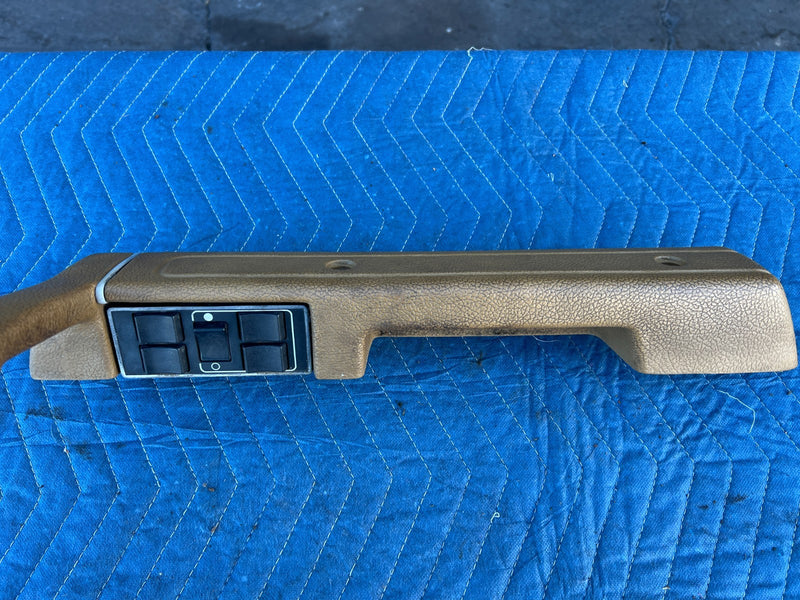 1986-1993 Volvo 240 244 Front Right & Left Interior Door Handle Trim OEM #4242EM
