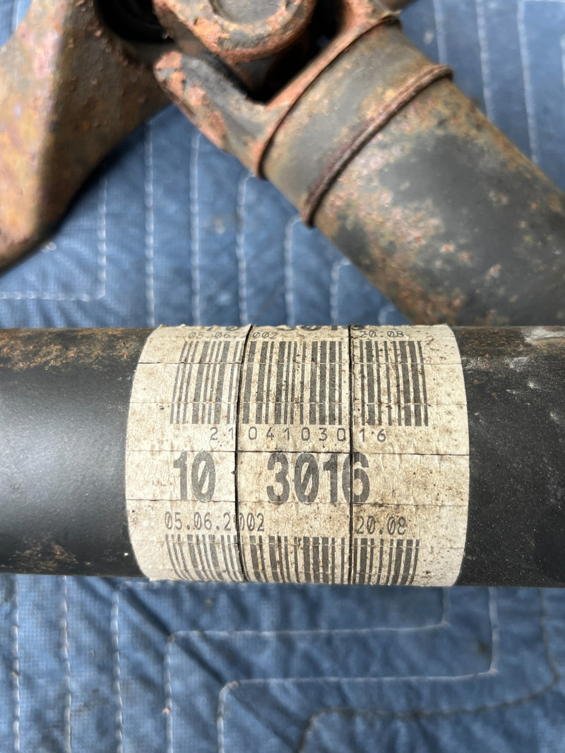 1998-2003 Mercedes W210 E320 Rear Driveshaft Propeller Drive Shaft OEM #4722EM