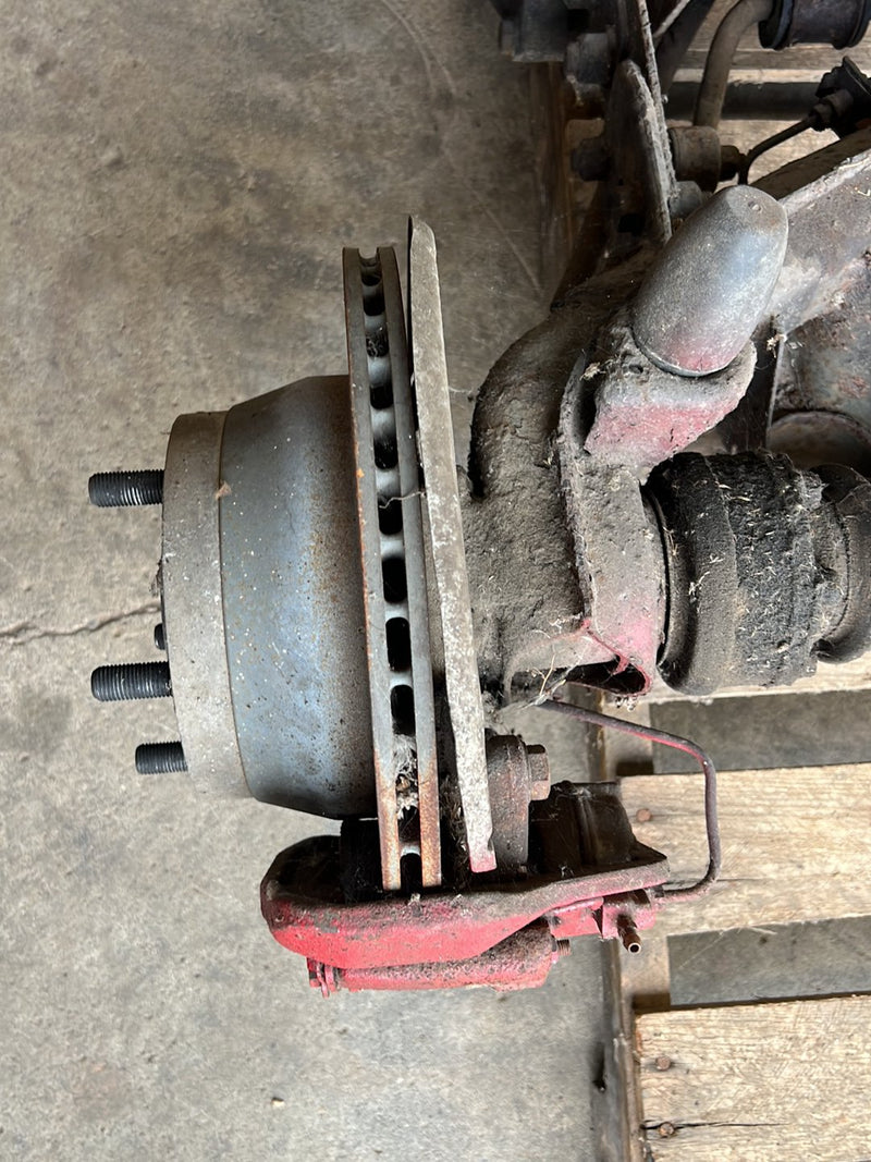 1983-1985 Porsche 944 Rear Subframe w/ Wheel Hub Knuckle Assembly OEM #5710EM