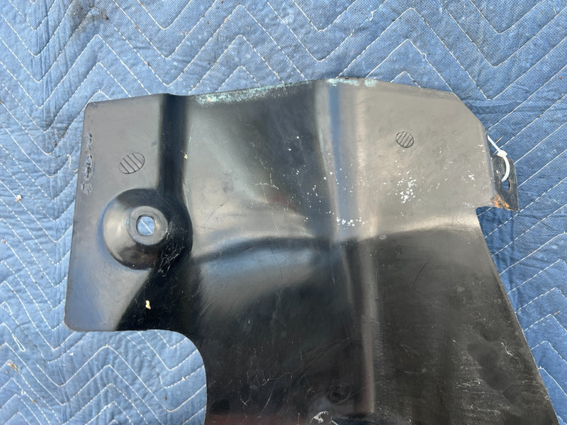 1986-1993 Volvo 240 244 Sedan Rear Right Filler Neck Trim Panel Cover OE #4236EM