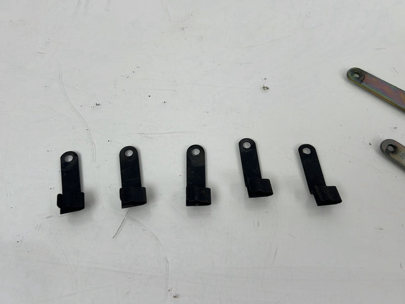 1986-1993 Volvo 240 244 Assorted Door Hinge Linkage Latch Hardware OEM #5585EM