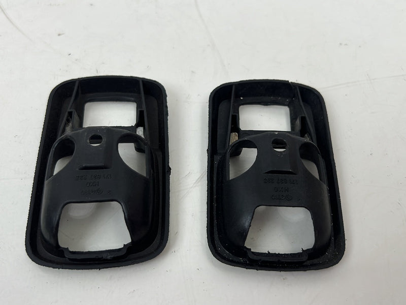 1983-1985 Porsche 944 Door Handle Surround Plate Trim OEM #5561EM