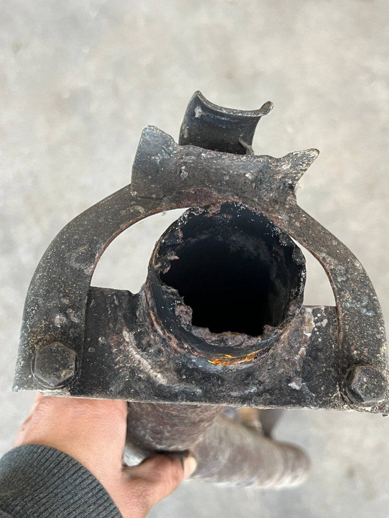 1983-1985 Porsche 944 Exhaust Down Pipe Header w/ O2 Sensor Assembly OEM #2468EM