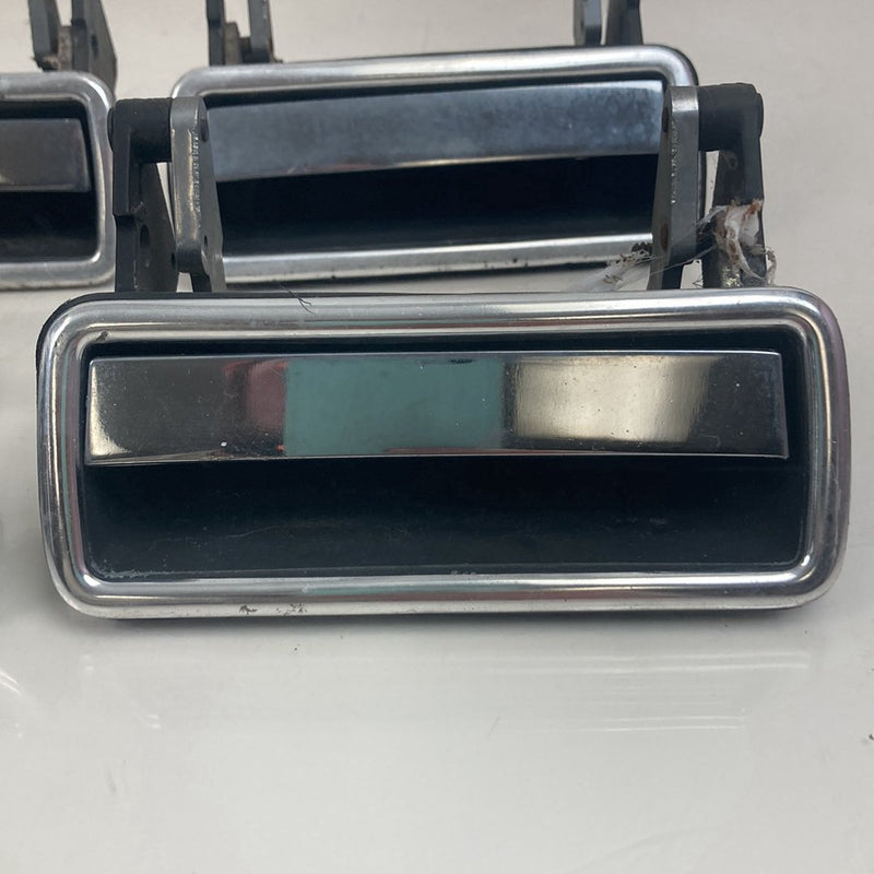 1975-1980 Volvo 244 Door Handle Exterior Set of 4 Chrome 2380 OEM #4891M