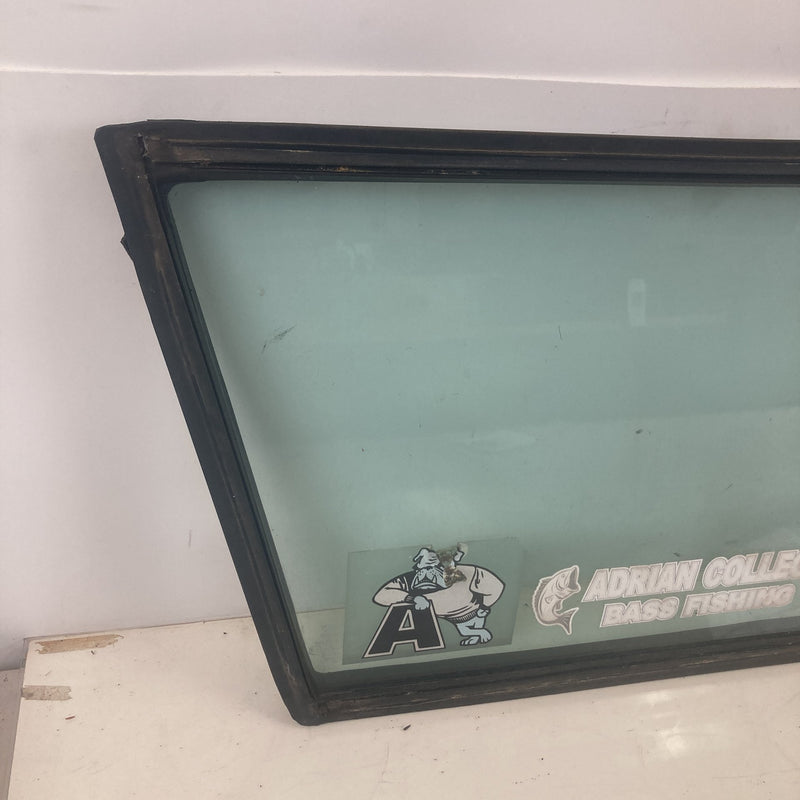 1981-1985 Volvo 240 245 Window Glass Glass Rear Quarter Left Wagon OEM