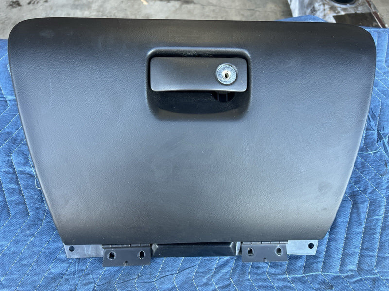 1998-2003 Jaguar XJR XJ8 4.0L Supercharged Black Glove Box Assembly OEM #4570E