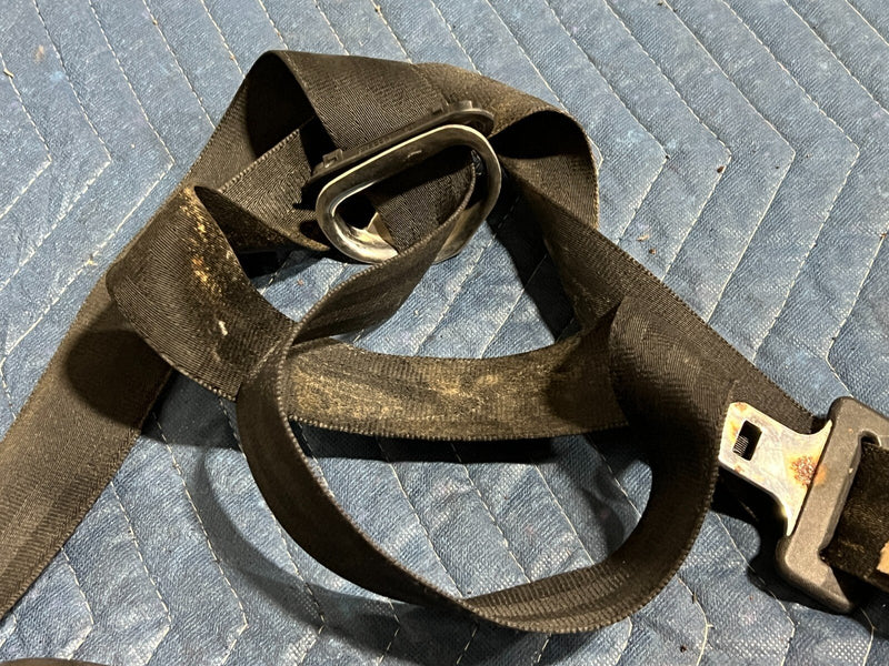 1983-1985 Porsche 944 Front Driver Left LH Seat Belt Retractor OEM #2487EM