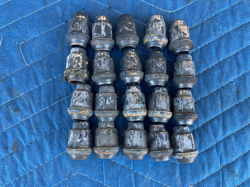 1997-2002 Jeep Wrangler TJ Lug Nuts Set Cherokee XJ Factory OEM #3243M