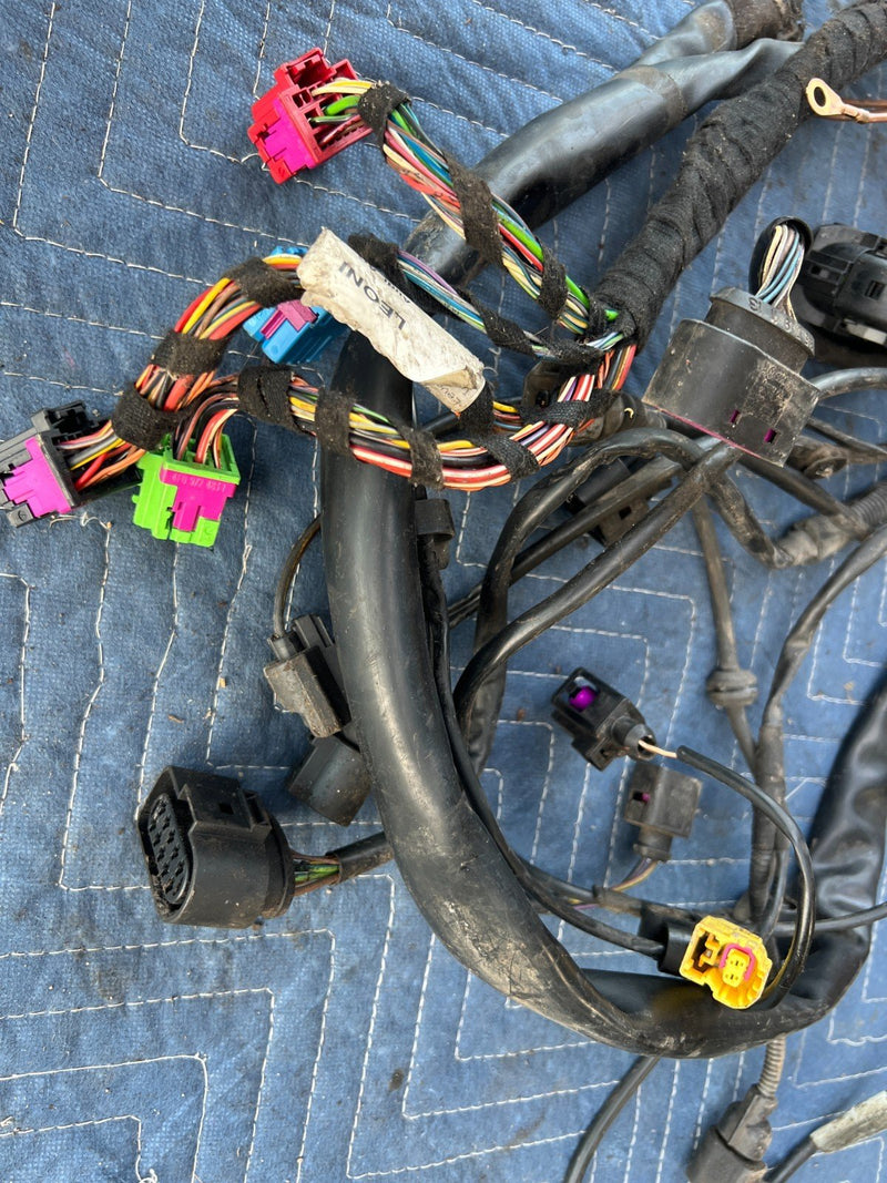 2005-2011 Audi A6 Engine Auto Range Control Light Wiring Harness OEM #3481EM