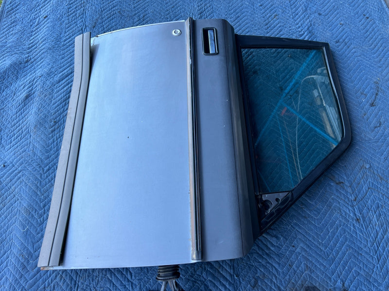 1986-1993 Volvo 240 244 245 Front Passenger Right Door Assembly Gray OEM #4369EM