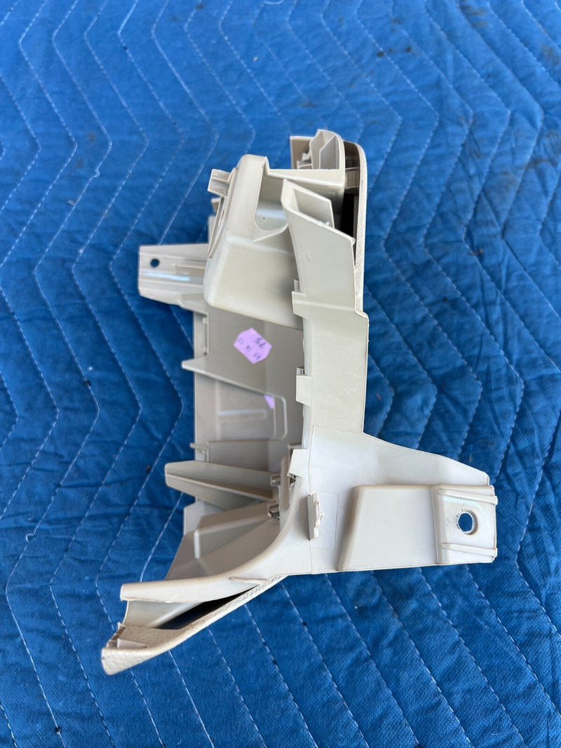 2011-2017 BMW X3 F25 Beige Rear Right & Left Seat Belt Cover Trim OEM #2166EM