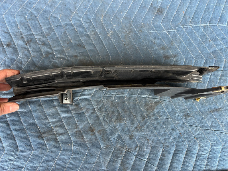 1989-1995 Volvo 740 940 Sedan Front Right Door Hardware Shield Cover OEM #3848EM