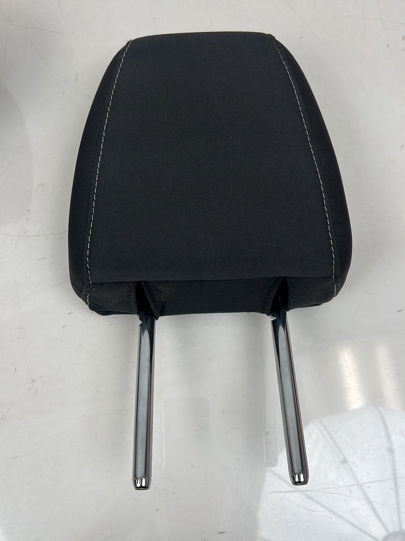 2013-2019 Ford Escape SE Rear Seat Headrest Set of 3 Black Cloth OEM #5446EM