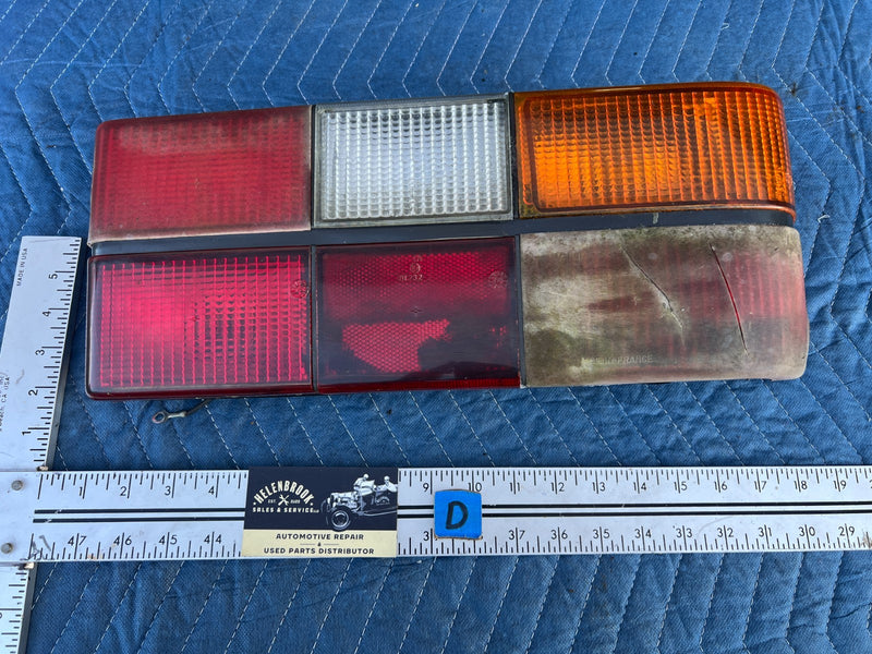 1986-1993 Volvo 240 244 Sedan Right 6 Panel Tail Light Lamp Assembly OEM #4198EM