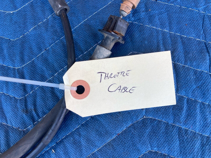 1997-2002 Jeep Wrangler TJ Throttle Cable 2.5 Manual OEM #3285M