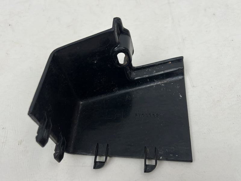 1990-1992 Volvo 740 745 940 Right & Left Seat Track Trim Black Pair 1353552 OEM #5849EM