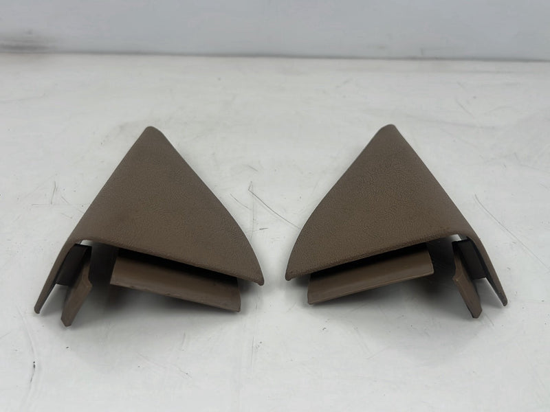 1995-1999 Chevrolet Silverado Tahoe Sierra Corner Mirror Trim Tan OEM #5522EM