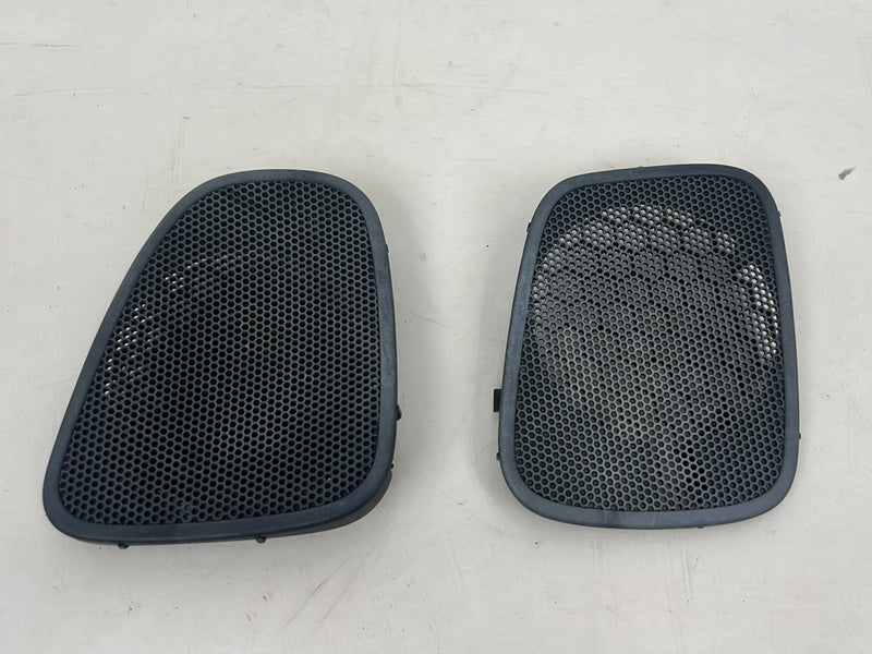 1998-2000 Volvo V70 S70 Dash Left Right Speaker Trim Cover Grille Pair OEM