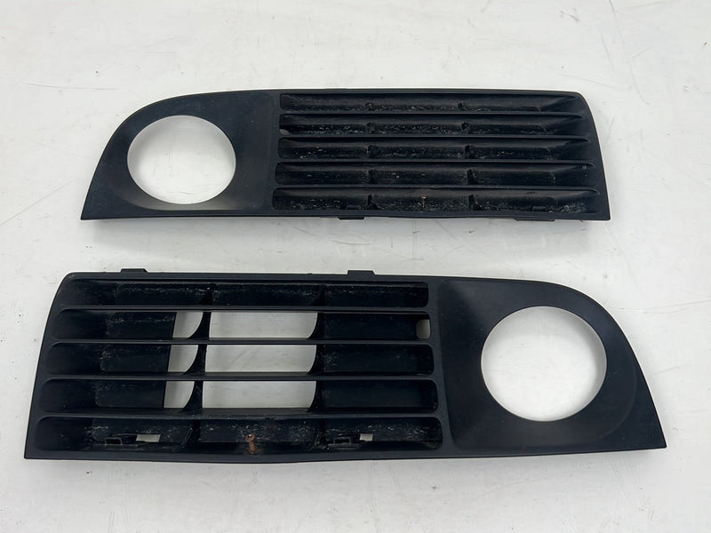 2001-2003 Audi S8 D2 A8 Front Bumper Fog Light Bezel Surround Trim Pair OEM #6086EM