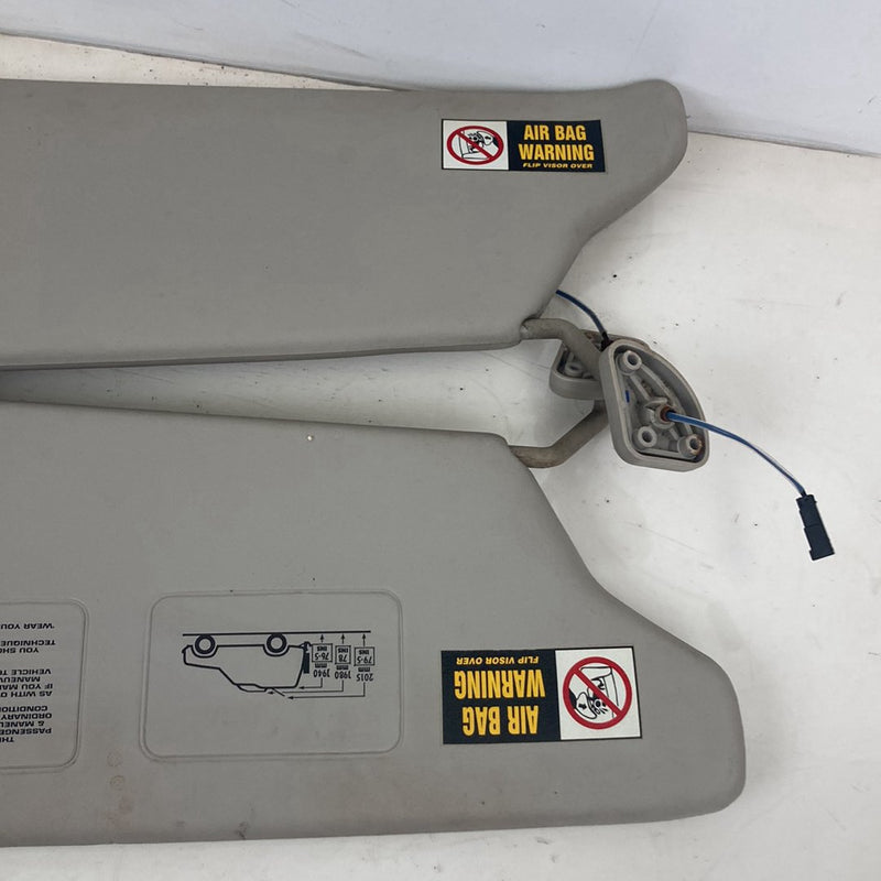 1999-2004 Land Rover Discovery II L550 Sun Visor Pair OEM #5070M