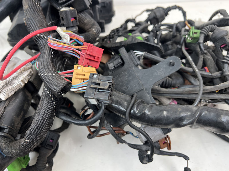 2003-2009 Audi S4 B6 B7 8E Engine Wiring Wire Harness 8E0907411 OEM #6808EM