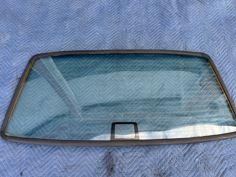 1986-1993 Volvo 240 244 Sedan Only Rear Windshield Window Glass OEM #4247EM