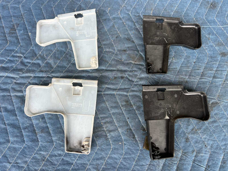 1989-1995 Volvo 740 940 Sedan Front Rear LH RH Door Lock Cover Casing OE #3847EM