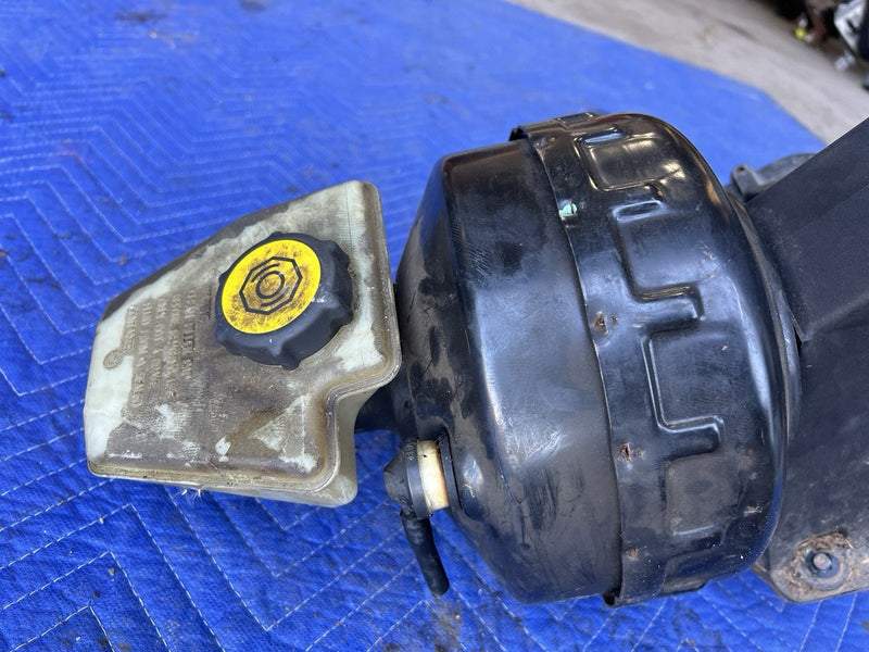 1998-2003 Jaguar XJR XJ8 X308 Brake Booster & Pedal Assembly & Master OEM #4667E