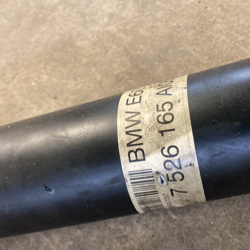 2003-2007 BMW 545i E60 Driveshaft Automatic ZF 7526165 2282720-11 OEM #4957M