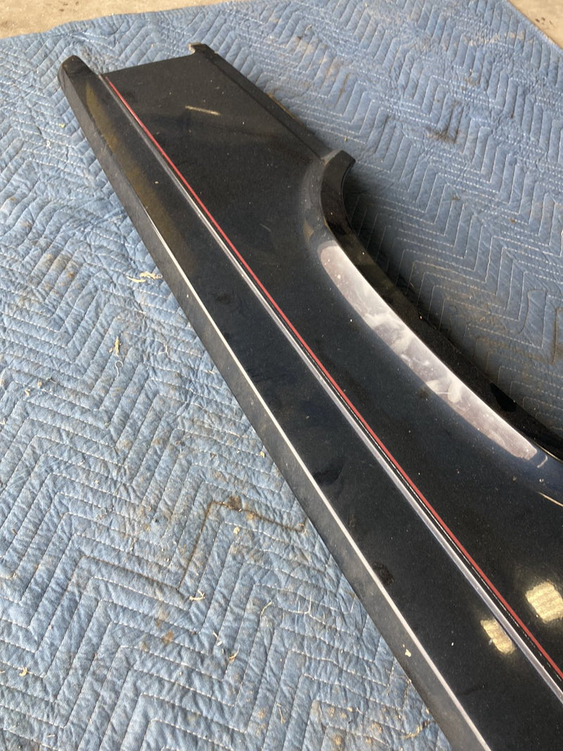 1989-1995 Volvo 940 944 Passenger side Fender Right Black OEM #4252M