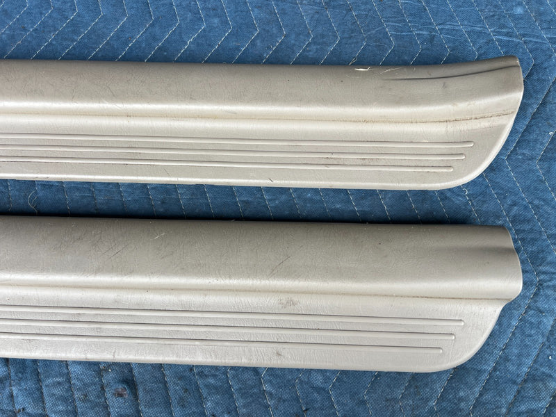 2002-2006 Toyota Camry LE SE Front Rear Door Sill Scuff Plate Trim OEM #6499EM