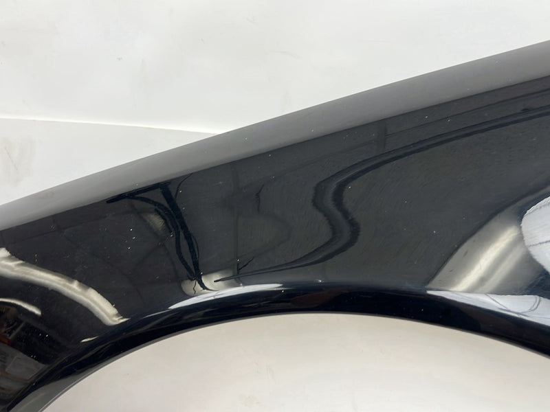 1996-2003 Audi S8 D2 A8 Driver Left Fender Panel Black Aluminum OEM #6478EM