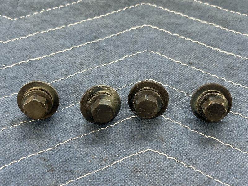 1993-1997 Volvo 850 850R V70 S70 C70 Hood Hinge Bolt Set Hardware OEM #4538E