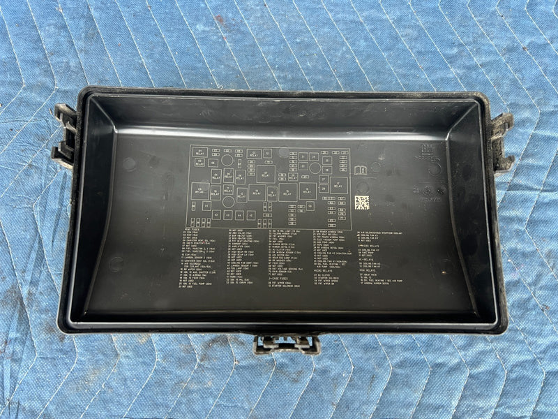 2012-2015 Chevy Cruze Fuse Box Cover Lid 812461952 OEM #2209CN