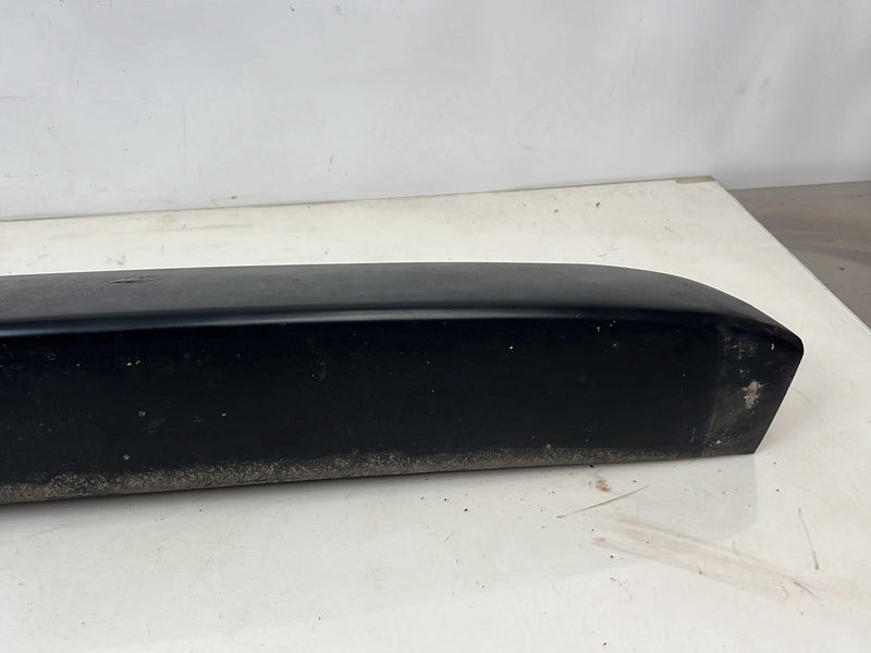 1983-1985 Porsche 944 Rear Bumper Assembly Black OEM #5712EM