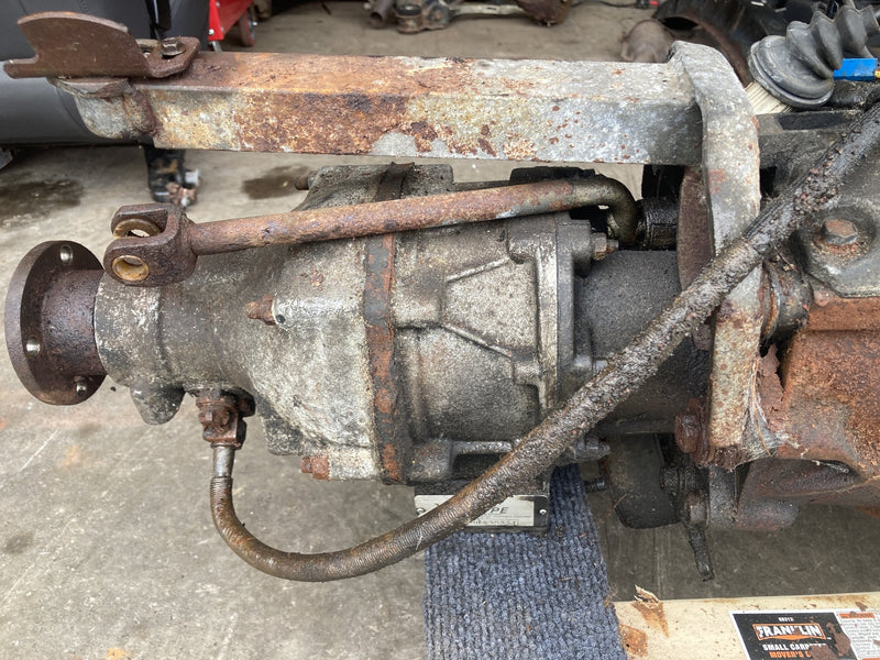 1981-1985 Volvo 240 245 M46 Manual Transmission w/ Overdrive OEM