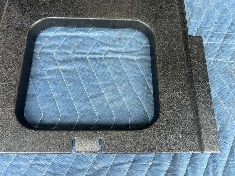 1989-1995 Volvo 740 940 Ski Storage Door Bezel Surround Trim Gray OEM #3675EM