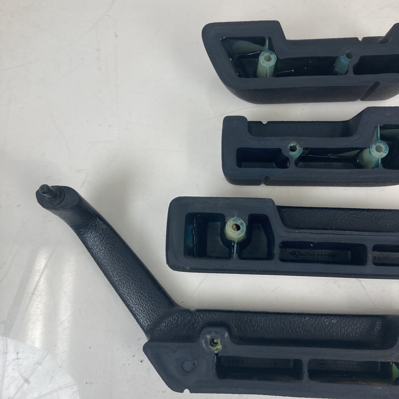 1981-1985 Volvo 240 245 Door Armrest Set Blue LH RH 222752 OEM