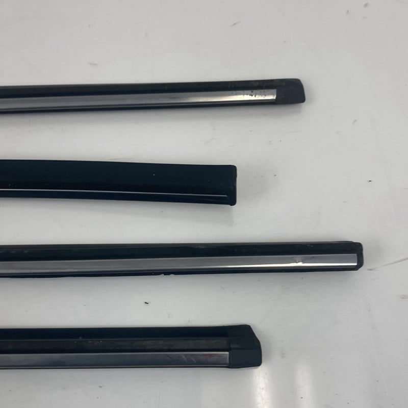 1986-1993 Volvo 240 244 Belt Line Trim Door Molding Set of 4 OEM #4885M