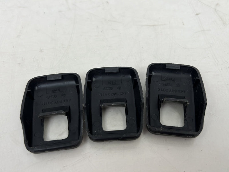 1996-2003 Audi S8 D2 A8 Rear Parcel Shelf Hardware & Anchor Trim OEM #6586EM