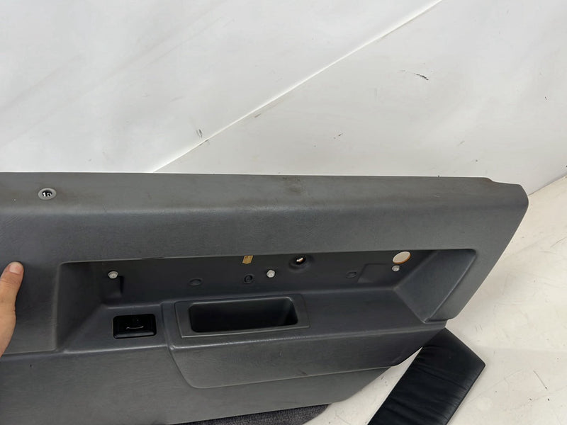 1993-1997 Volvo 850 Door Card Trim Panel Set of 4 Gray OEM